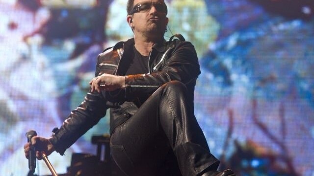 Bono U2 (SITA/AP)